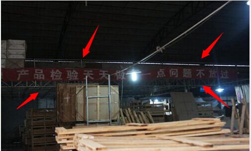 歐凱莎浴室柜宗旨-產(chǎn)品一點問題不放過